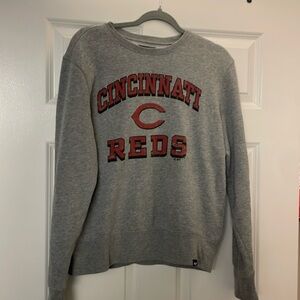 Ladies Cincinnati Reds crew neck  sweatshirt - size small